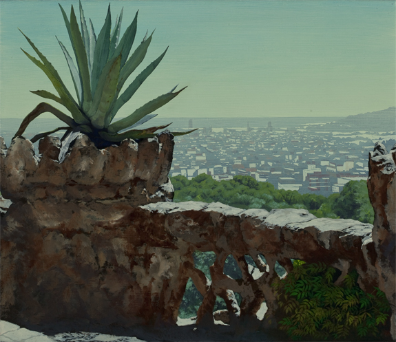 Barcelona from Parc Guell