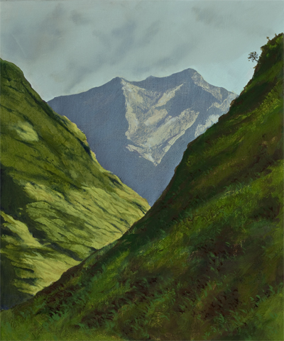 Picture of the Path to Glen Etive