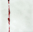 thumbnail of picture, small line in snow